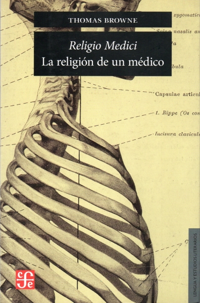 Libro: Religio Medici. La religión de un médico | Autor: Thomas Browne | Isbn: 9789877190991