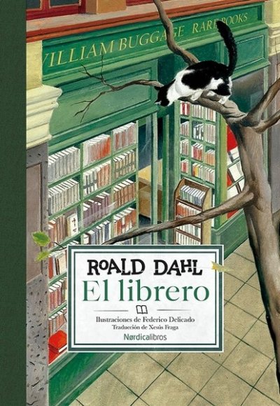 Libro: El librero | Autor: Roald Dahl | Isbn: 9788418930362