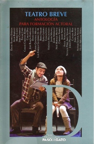 Libro: Teatro breve. Antología para formación actoral | Autor: Varios Autores | Isbn: 9786078092130