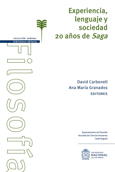 Libro: Experiencia, lenguaje y Sociedad. 20 años de Saga | Autor: David Carbonell | Isbn: 9789585050167