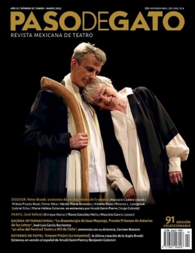 Libro: Paso de Gato 91. Revista mexicana de teatro | Autor: Varios Autores | Isbn: 1665498791