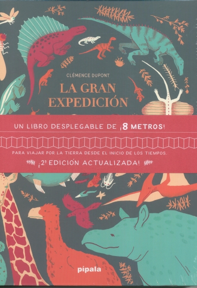 Libro: La gran expedición | Autor: Clémence Dupont | Isbn: 9788412386905