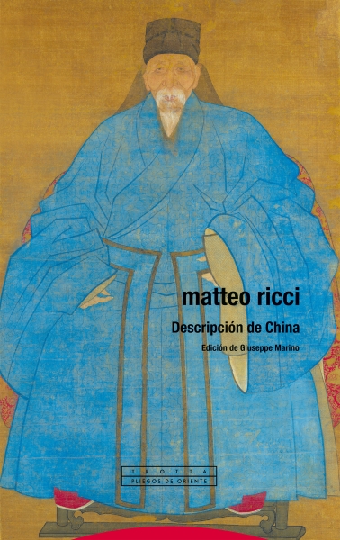 Libro: Descripción de China | Autor: Matteo Ricci | Isbn: 9788413641041