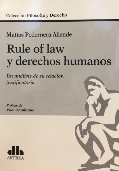 Libro: Rule of law y derechos humanos | Autor: Matías Pedernera Allende | Isbn: 9789877064605