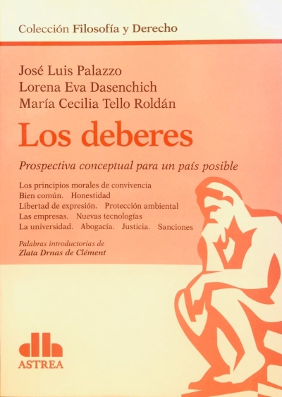 Libro: Los deberes | Autor: José L. Palazzo | Isbn: 9789877064513