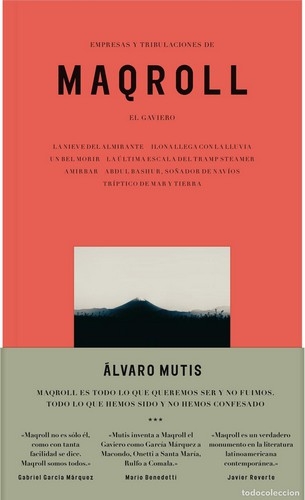 Libro: Empresa y tribulaciones de Maqroll el Gaviero | Autor: Álvaro Mutis | Isbn: 9788419233080