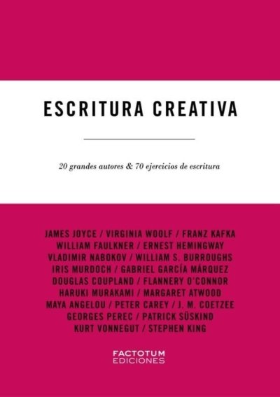 Libro: Escritura creativa | Autor: Varios | Isbn: 9789874198167