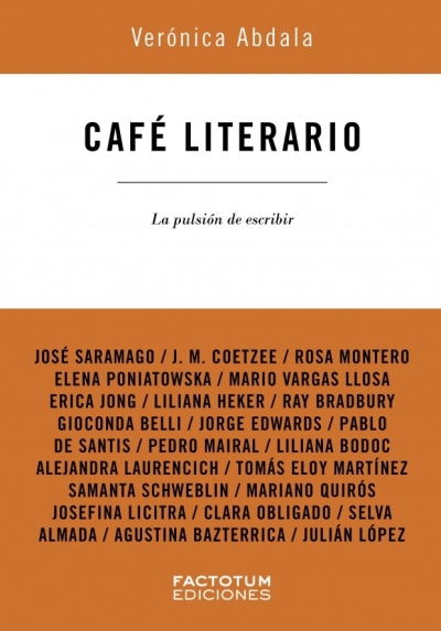 Libro: Café literario | Autor: Veronica Abdala | Isbn: 9789874198228