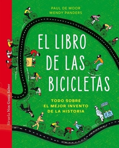 Libro: El libro de las bicicletas | Autor: Paul de Moor | Isbn: 9788419419224