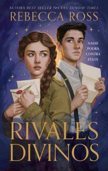 Libro: Rivales divinos | Autor: Rebeca Ross | Isbn: 9786289591804