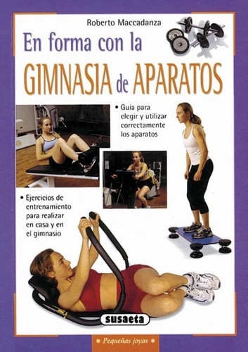 Libro: En forma con la gimnasia de aparatos | Autor: Roberto Maccadanza | Isbn: 9788430539871
