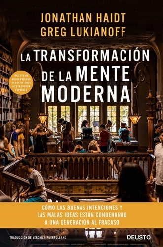 Libro: La transformación de la mente moderna | Autor: Jonathan Haidt | Isbn: 9789584288035