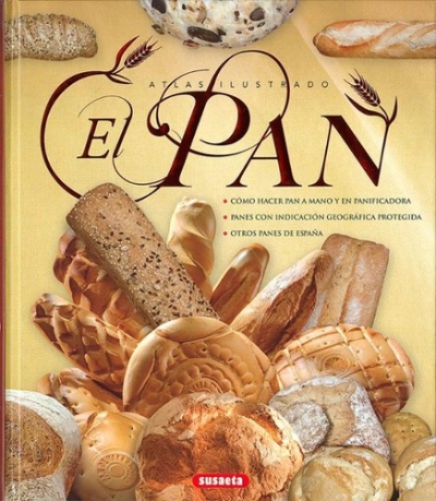 Libro: Atlas ilustrado el pan | Autor: Varios | Isbn: 9788467745658