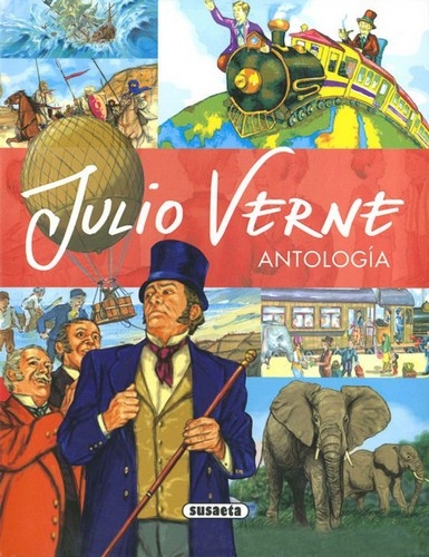 Libro: Julio Verne. Antología, historias y relatos | Autor: Julio Verne | Isbn: 9788467786903