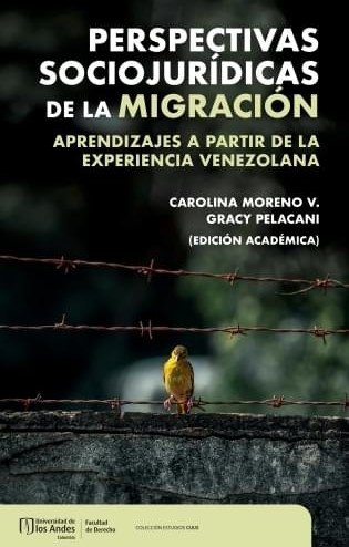 Libro: Perspectivas sociojurídicas de la migración. | Autor: Gracy Pelacani | Isbn: 9789587983593