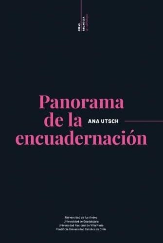 Libro: Panorama de la encuadernación | Autor: Ana Utsch | Isbn: 9789587982695