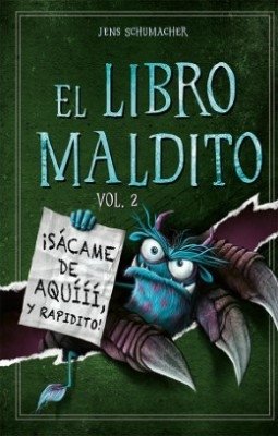 Libro: El libro maldito vol 2 | Autor: Jens Schumacher | Isbn: 9788491456902