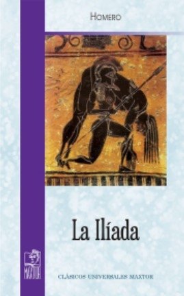 Libro: La iliada | Autor: Homero | Isbn: 9791020805164