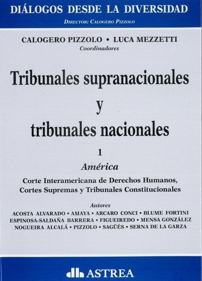 Libro: Tribunales supranacionales y tribunales nacionales - Autor: Colagero Pizzolo - Isbn: 9789877061321