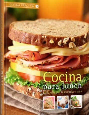 Libro: Cocina para lunch | Autor: Autores Varios | Isbn: 9789974725713