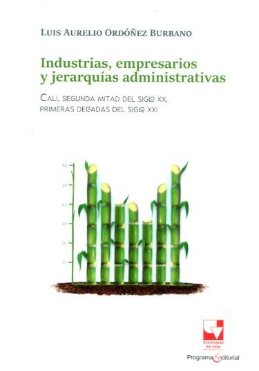 Libro: Industrias, empresarios y jerarquías adminiistrativas | Autor: Autores Varios | Isbn: 9789585071094