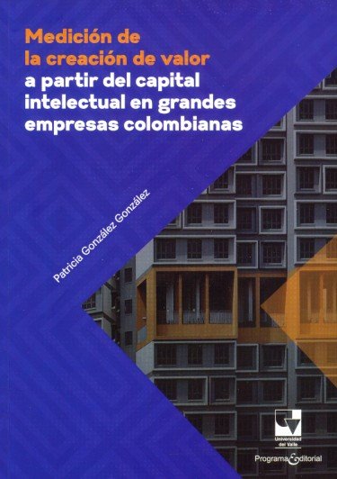Libro: Medición de la creación de valor | Autor: Patricia González González | Isbn: 9786287683310