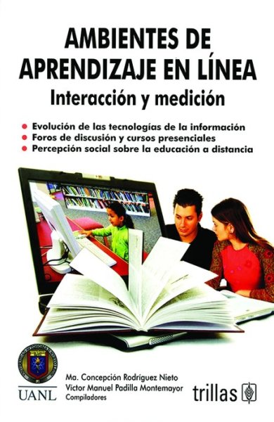 Libro: Ambientes de aprendizaje en linea | Autor: Autores Varios | Isbn: 9786071722386