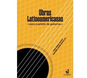 Libro: Obras completas para cuarteto de Guitarra | Autor: Fabio Salazar Orozco | Isbn: 9790801631732