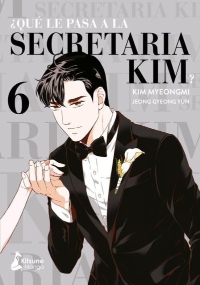  ¿Que le pasa a la secretaria kim? 6