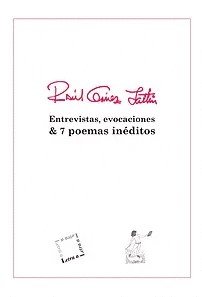 Libro: Entrevistas, evocaciones & 7 poemas inéditos | Autor: Raúl Gomez Jattin | Isbn: 9789585997806