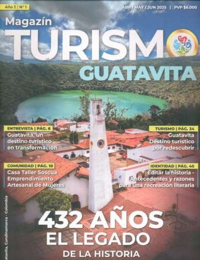 Libro: Magazín Turismo Guatavita año I / n° 1 | Autor: Varios