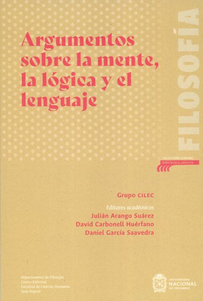  Argumentos sobre la mente, la lógica y el lenguaje