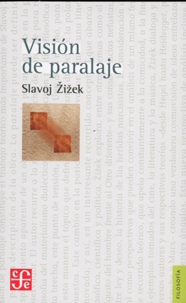 Libro: Visión de paralaje - Autor: Slavoj Zizek - Isbn: 9789505576746
