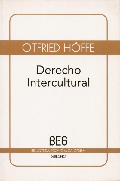Libro: Derecho intercultural - Autor: Otfried Hoffe - Isbn: 9788497846042
