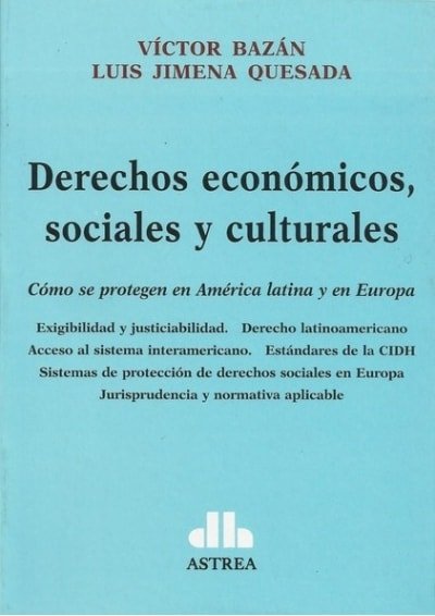 Libro: Derechos económicos, sociales y culturales - Autor: Victor Bazan - Isbn: 9789877060348
