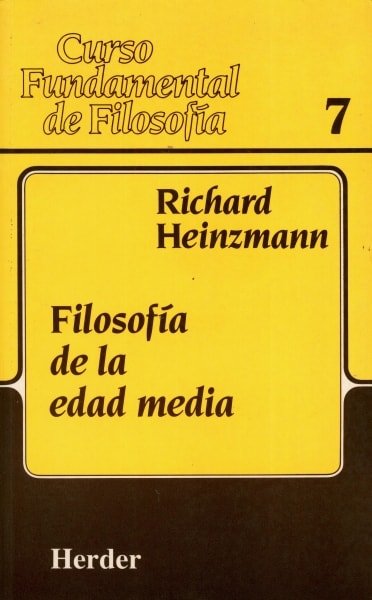 Libro: Filosofía de la edad media - Autor: Richard Heinzmann - Isbn: 8425418674