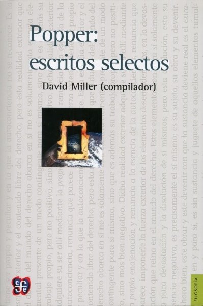 Libro: Popper: escritos selectos - Autor: David Miller - Isbn: 9789681644833