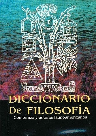 Libro: Diccionario de filosofía - Autor: Varios - Isbn: 9589023274