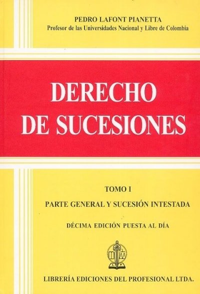 Libro: Derecho de sucesiones