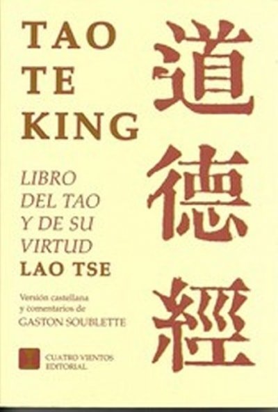 Libro: Tao te king - Autor: Lao Tse - Isbn: 8489333297