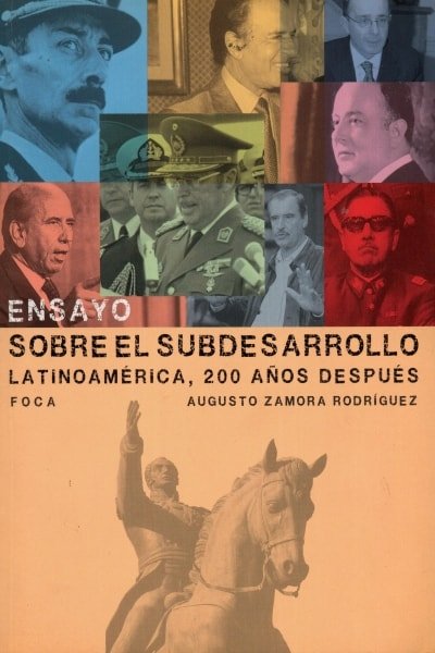 Libro: Ensayo sobre el subdesarrollo - Autor: Augusto Zamora Rodríguez - Isbn: 9788496797147
