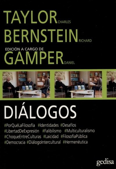 Libro: Diálogos - Autor: Charles Taylor - Isbn: 9788497849968