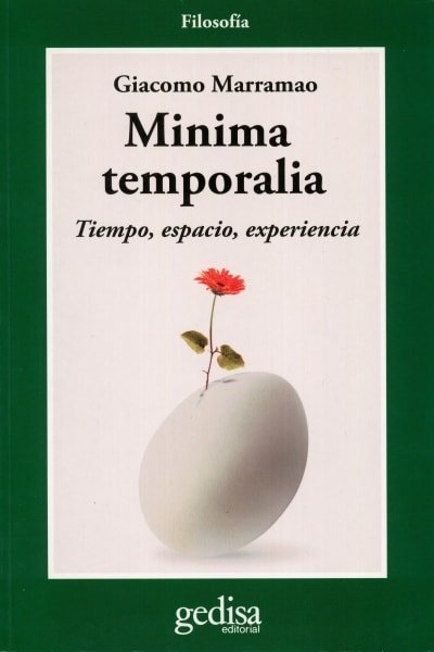Libro: Mínima temporalia. Tiempo, espacio, experiencia - Autor: Giacomo Marramao - Isbn: 9788497841863