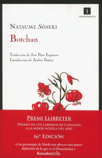 Libro: Botchan - Autor: Natsume Soseki - Isbn: 9788493592776