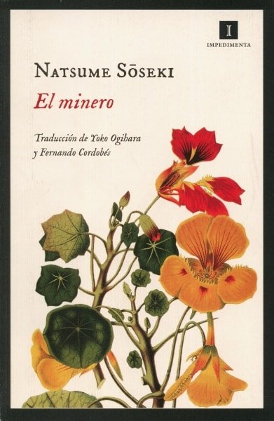 Libro: El minero - Autor: Natsume Soseki - Isbn: 9788416542444