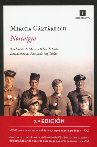 Libro: Nostalgia - Autor: Mircea Cartarescu - Isbn: 9788415130307