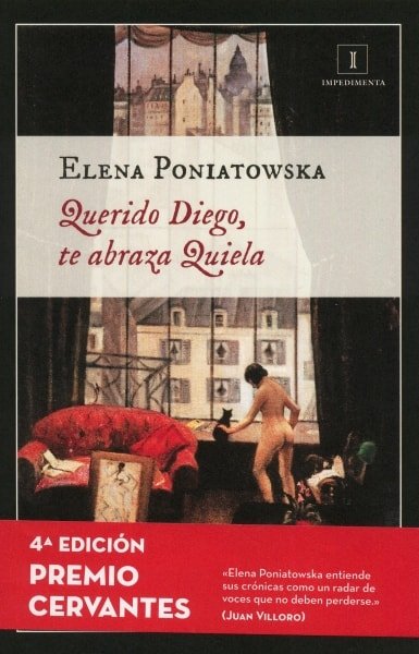Libro: Querido Diego, te abraza Quiela - Autor: Elena Poniatowska - Isbn: 9788415979203