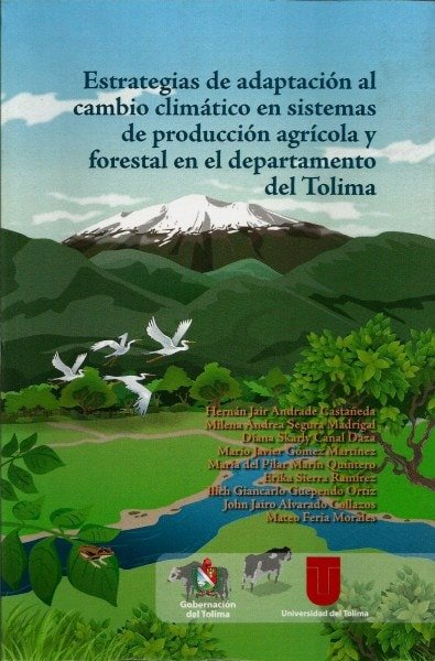 Estrategias de adaptación al cambio climático en sistemas de producción agrícola y forestal en el departamento del tolima - Hernan Jaír Andrade Castañeda - 9789588747392