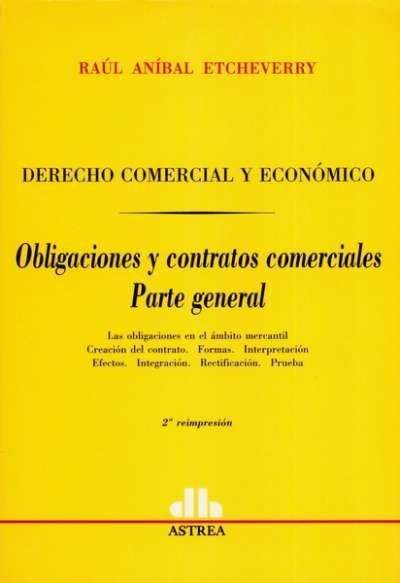 Libro: Obligaciones y contratos comerciales