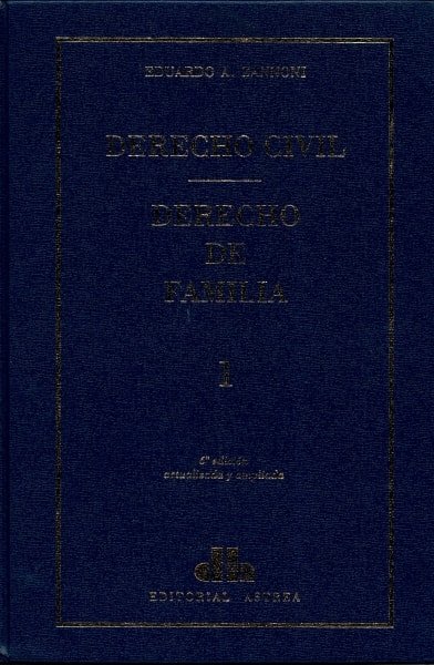 Libro: Derecho de familia tomo I - II | Autor: Eduardo A. Zannoni | Isbn: 9789505089697